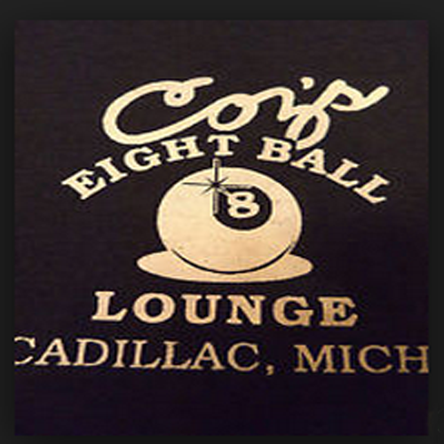 Logo for Coz's Eight Ball Lounge