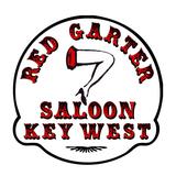 Logo for Red Garter Saloon, Key West