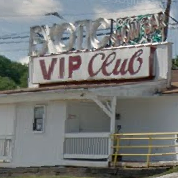 Logo for VIP Club, Mineral Wells