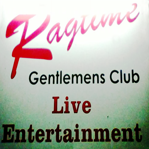 Logo for Ragtime Gentlemen's Club, Woodland Park