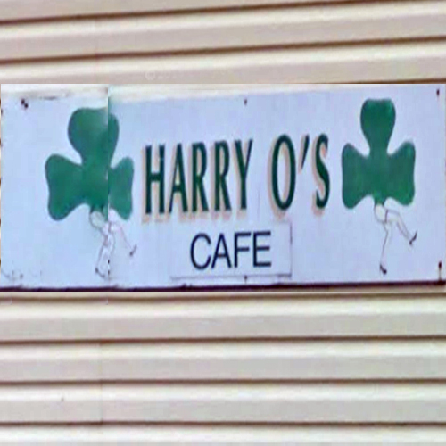 Logo for Harry O's Club
