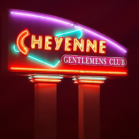 Logo for Cheyenne Gentlemen's Club, Roland