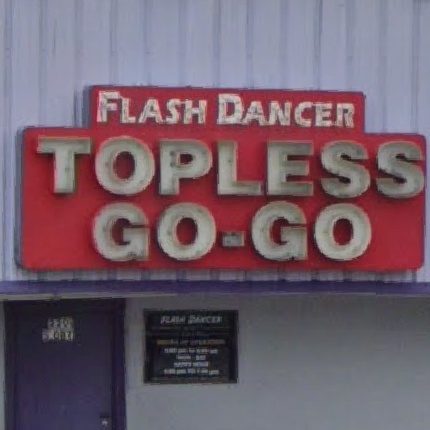 Flash Dancer Orlando logo
