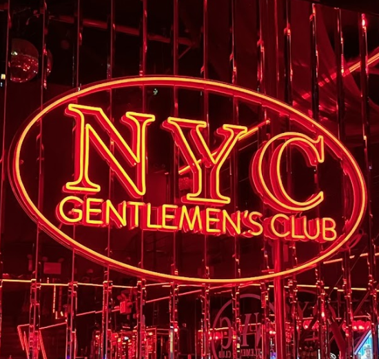Logo for NYC Gentlemens Club, Flushing