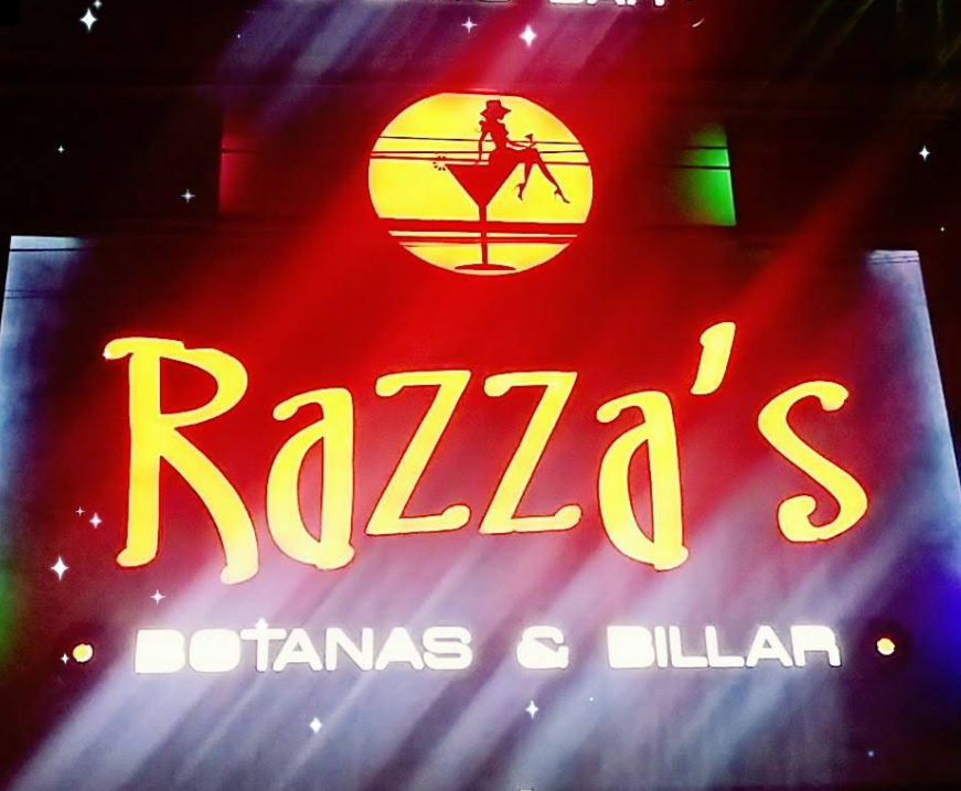 Logo for Razza’s  Botanas & Billar
