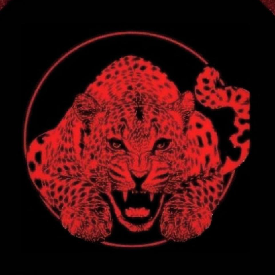 Logo for The Red Leopard, Satellite Beach