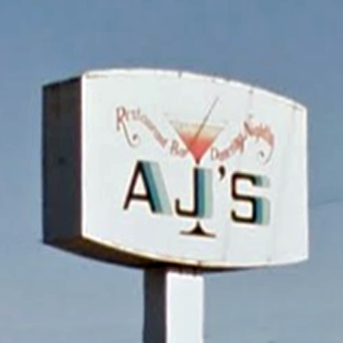 AJ's logo