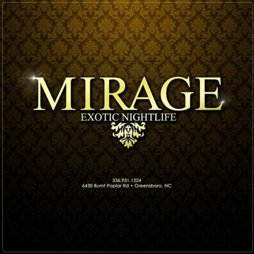 Logo for Mirage Exotic Nightlife