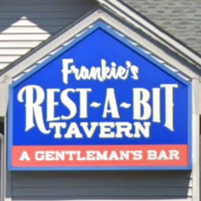 Logo for Frankie's Rest-A-Bit Tavern, Mine Hill Township