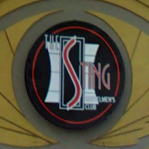 Logo for Sting Gentlemen's Club