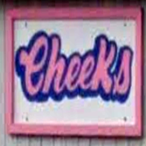 Logo for Cheeks, Washington Park