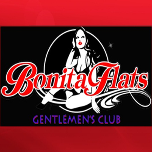 Logo for Bonita Flats Saloon, Olathe