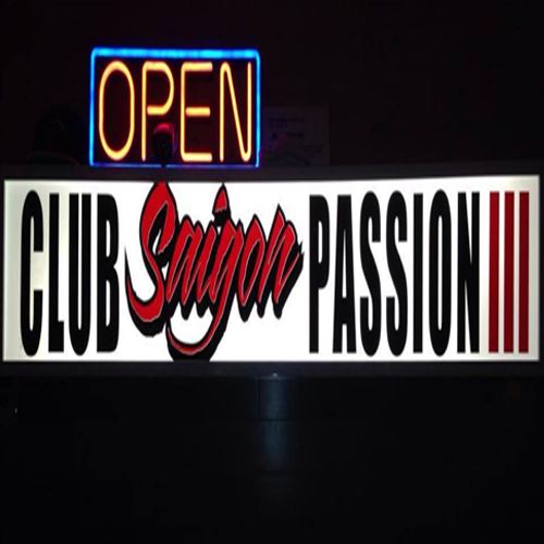 logo for Saigon Passion III