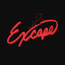 Logo for Excape Nightclub, Baltimore