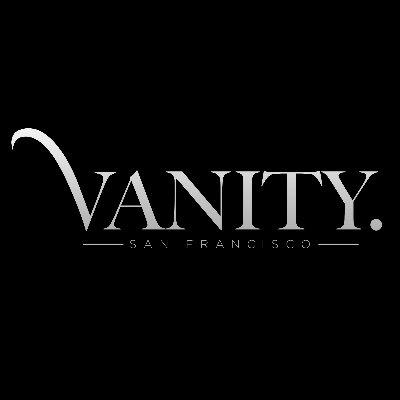Logo for Vanity After Dark, San Francisco