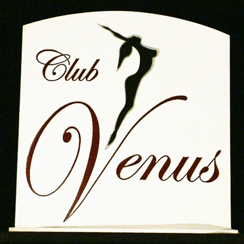 Logo for Club Venus, Indianapolis