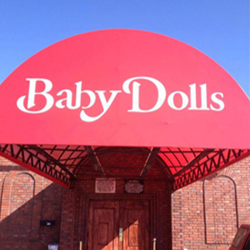 Logo for Baby Dolls Fort Worth, Euless