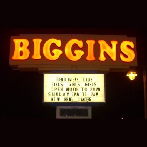 Logo for Biggins, Daytona Beach