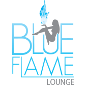 Logo for Blue Flame Lounge, Atlanta