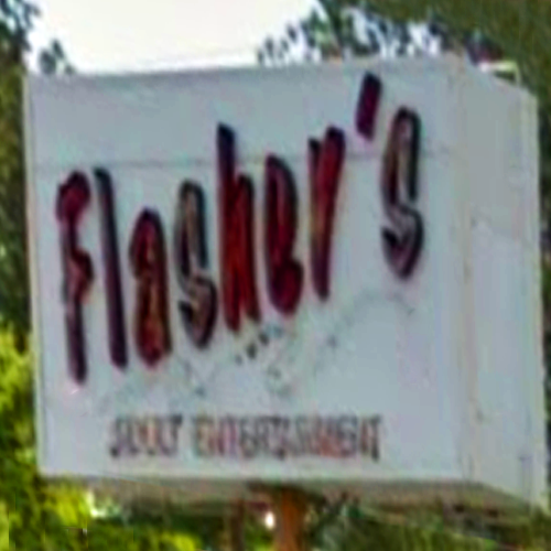 Logo for Flashers, Atlanta