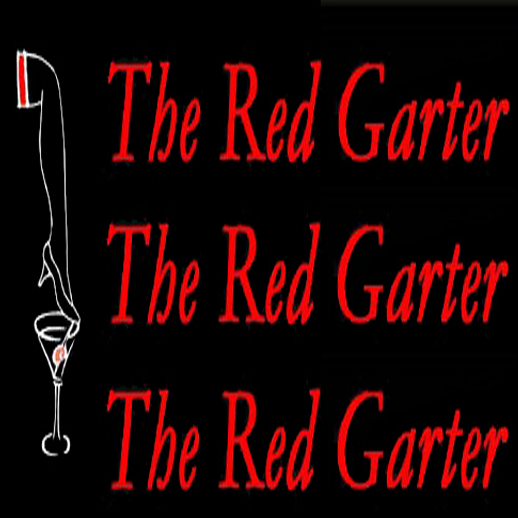 Logo for Red Garter Gentlemen's Club