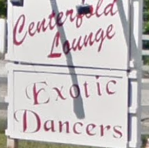 logo for Centerfold Lounge