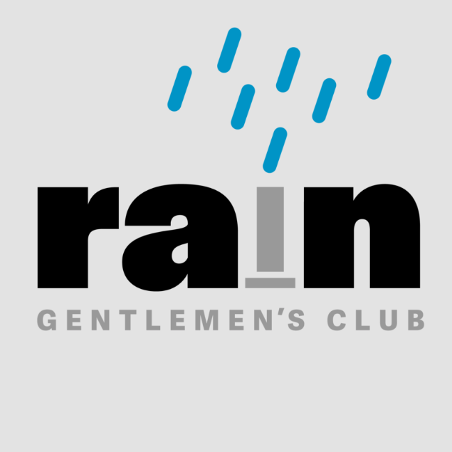 Logo for Rain Gentlemen’s Club, Atlanta