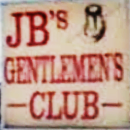 logo for JB's Gentlemens Club