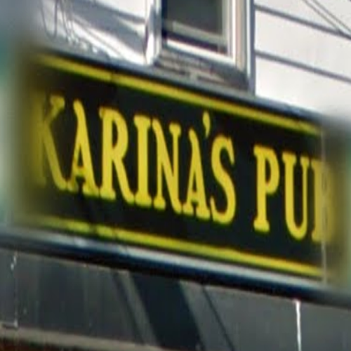 logo for Karina's Pub