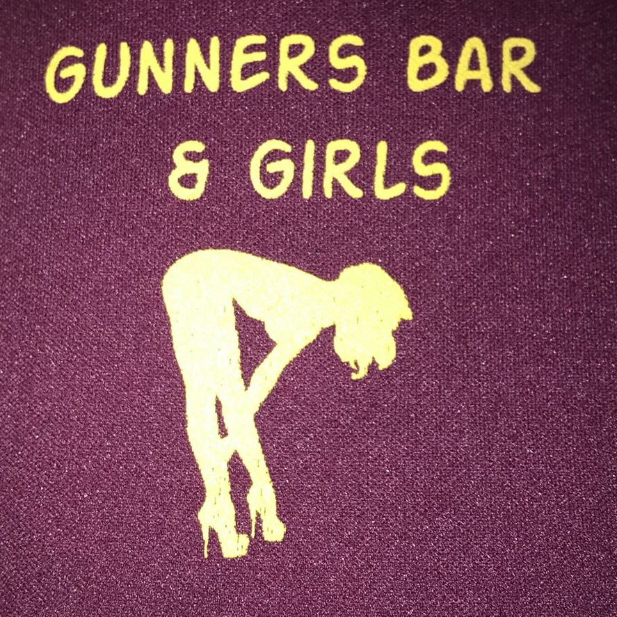 logo for Gunner's Bar