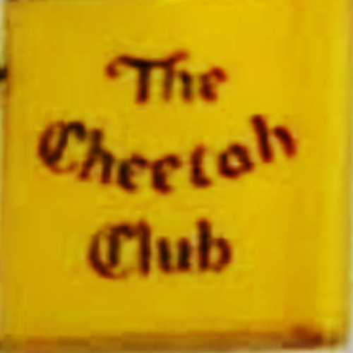 Logo for Cheetah Club, Glendale