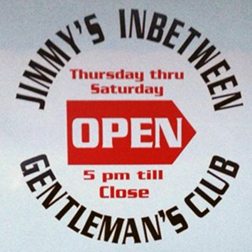 Logo for Jimmy's InBetween Gentlemen's Club