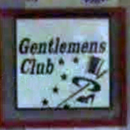 Logo for Gentlemens Club