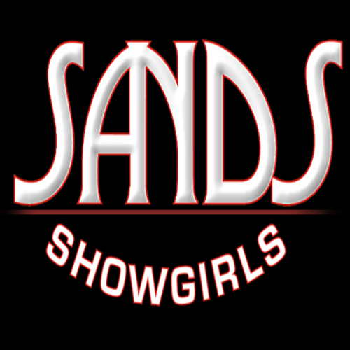 Logo for Sands Showgirls, Seattle