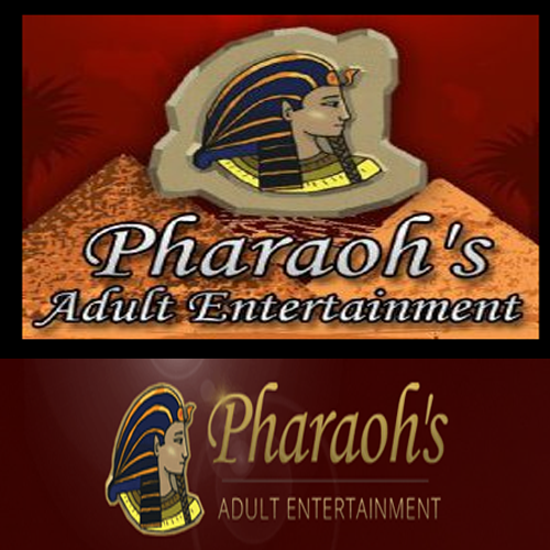 Pharaoh's Gentlemens Club logo