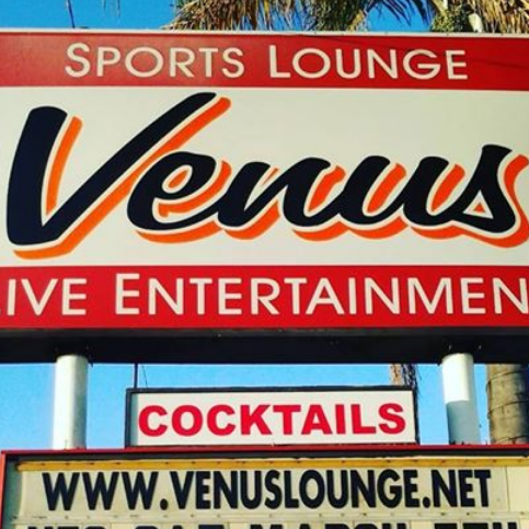 Logo for Venus Lounge