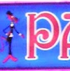 Pantera Rosa (Pink Panther) logo