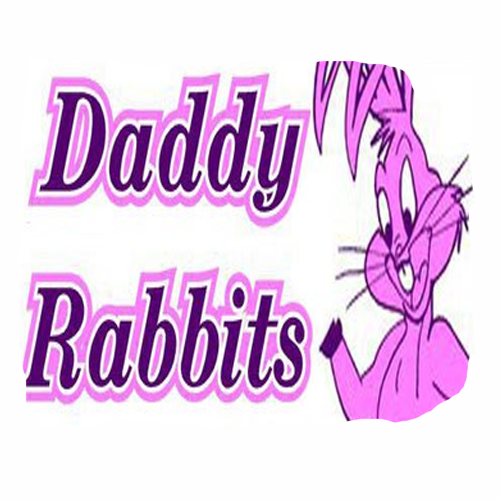 logo for Daddy Rabbits