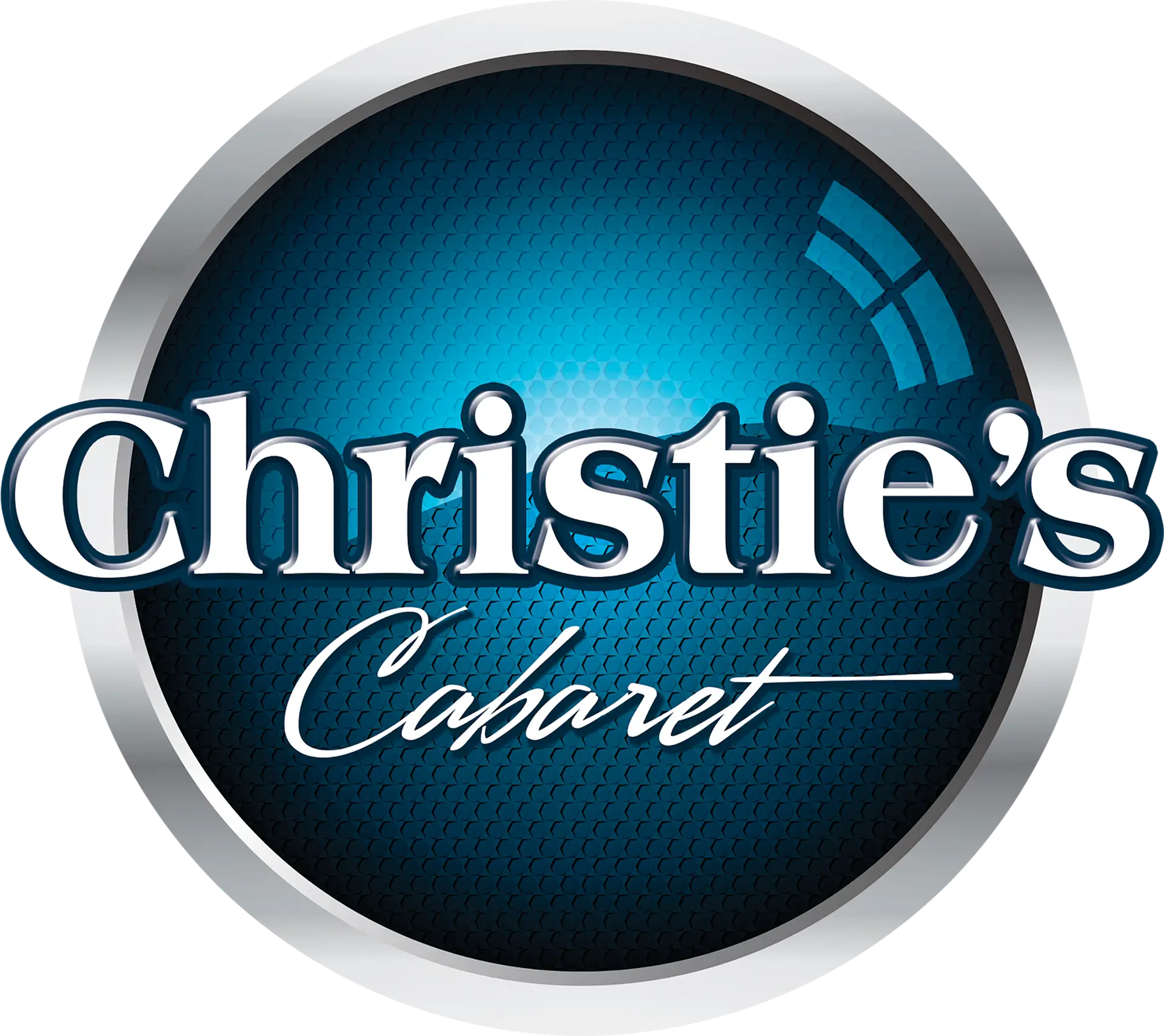 Logo for Christie's Cabaret Phoenix