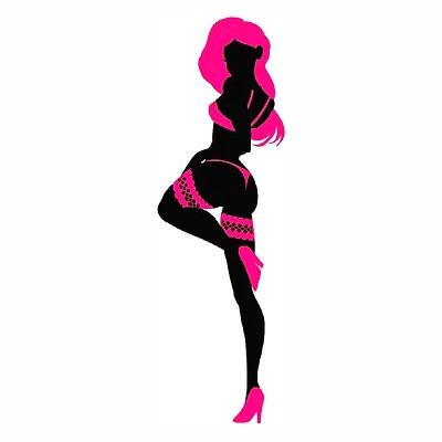 Logo for Pinky's Cabaret, Salt Lake City