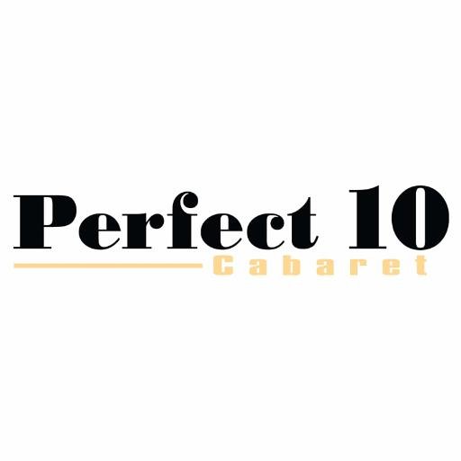 Logo for Perfect 10 Cabaret