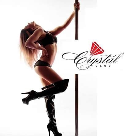 logo for Crystal Night Club