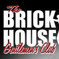 Logo for The Brick House Gentlemen's Club