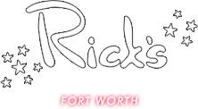 Logo for Rick's Cabaret Fort Worth