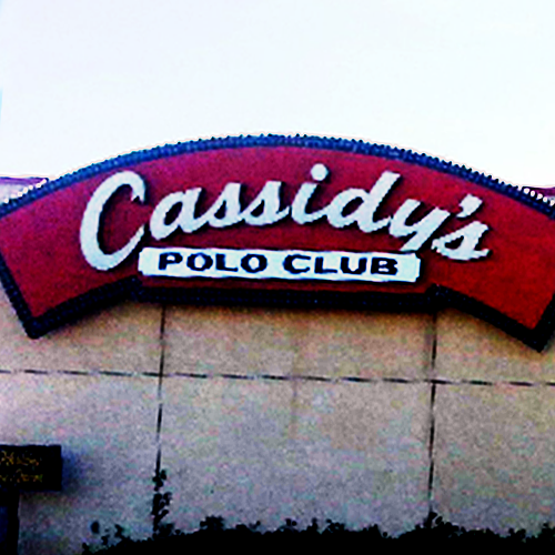 logo for Cassidy's Polo Club