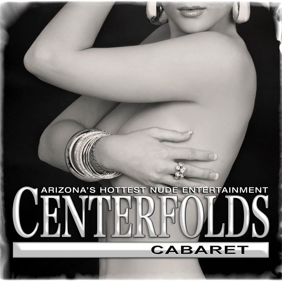 Logo for Centerfold's Cabaret