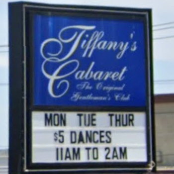 Logo for Tiffany's Cabaret