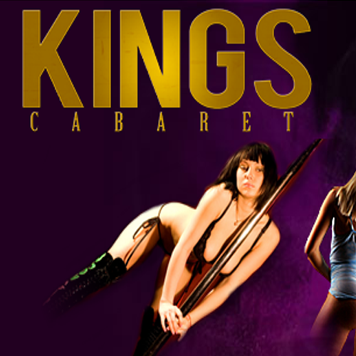 Logo for King's Cabaret