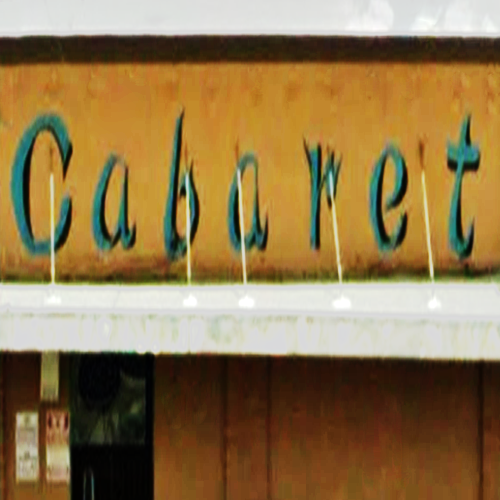 Logo for Cabaret Club