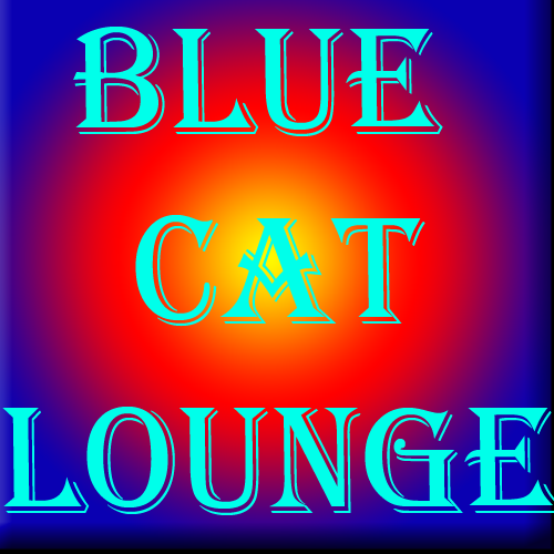 Logo for Blue Cat Club, Houston